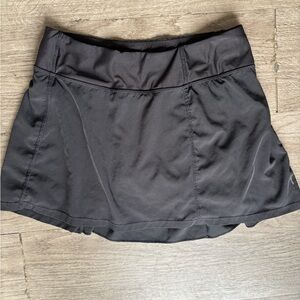Mondetta Black Pleated Athletic Skort XS Tennis Golf Running Skirt